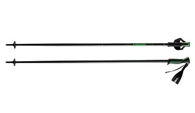 Превью Горнолыжные палки Палки горнолыжные HEAD Frontside Black/Green (381163)
